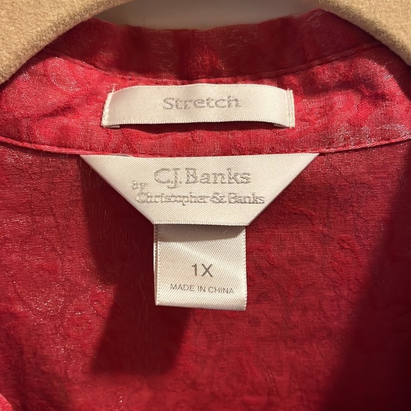 Womens fitted 1X C.J.Banks - Picture 2 of 2